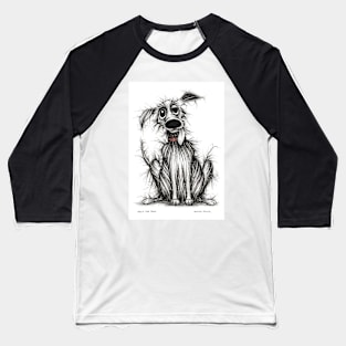 Ugly the dog Baseball T-Shirt